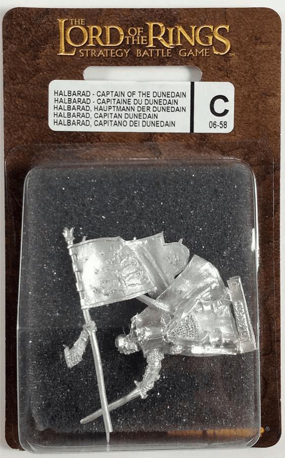 Games Workshop Lord of the Rings Two Towers Halbarad Captain of the Dunedain Miniature