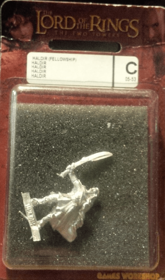 Games Workshop Lord of the Rings Two Towers Haldir Miniature