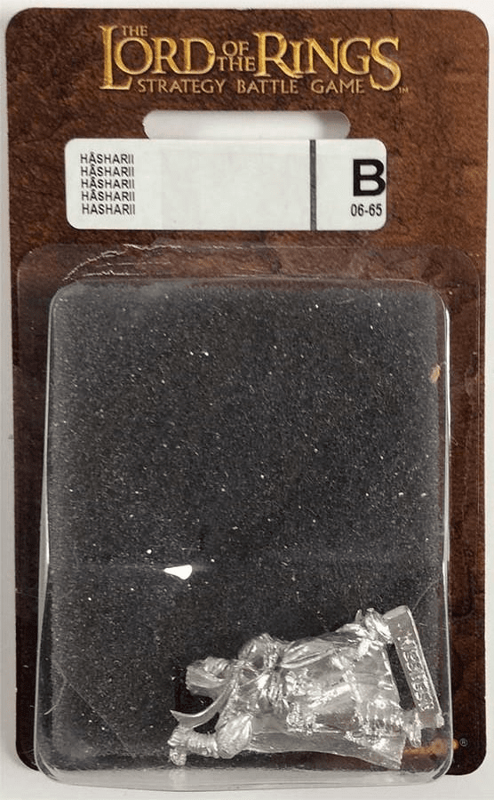 Games Workshop Lord of the Rings Two Towers Hasharii Miniature