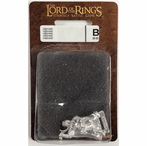 Games Workshop Lord of the Rings Two Towers Hasharii Miniature
