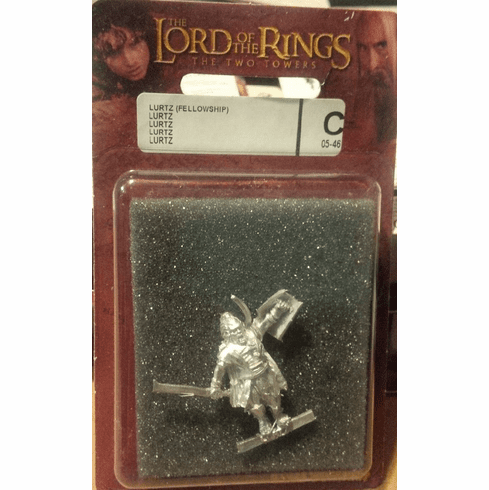 Games Workshop Lord of the Rings Two Towers Lurtz Miniature