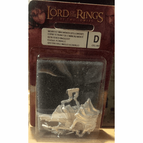 Games Workshop Lord of the Rings Two Towers Mounted Ringwraith (Fellowship) Miniature