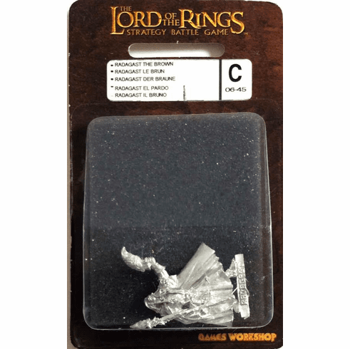 Games Workshop Lord of the Rings Two Towers Radagast The Brown Miniature