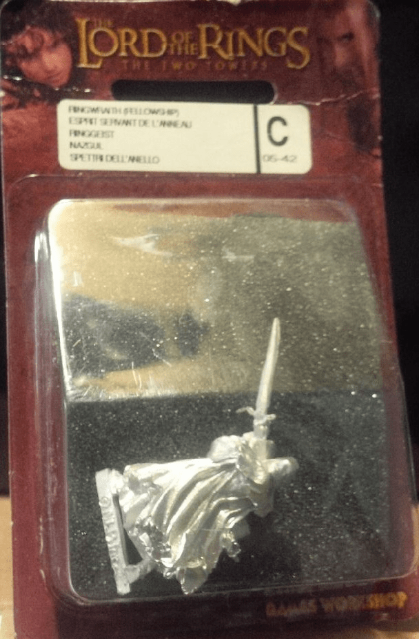 Games Workshop Lord of the Rings Two Towers Ringwraith Miniature