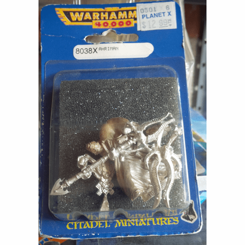 Games Workshop Warhammer 40K Ahriman Miniature