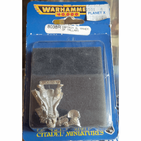 Games Workshop Warhammer 40K Captain Al'Rahem of Tallarn Miniature