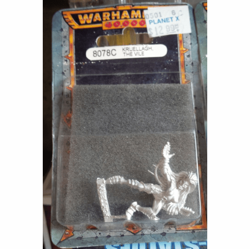 Games Workshop Warhammer 40K Dark Eldar Kruellagh The Vile Miniature