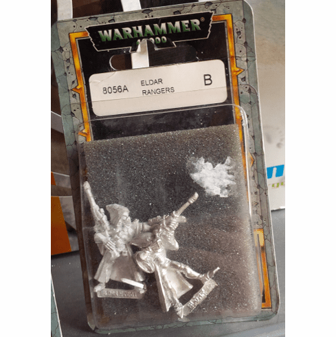 Games Workshop Warhammer 40K Eldar Rangers Miniature