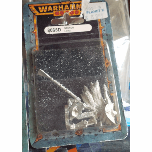 Games Workshop Warhammer 40K Necron Lord Miniature