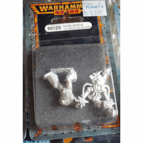 Games Workshop Warhammer 40K Noise Marine with Sonic Blaster Miniature