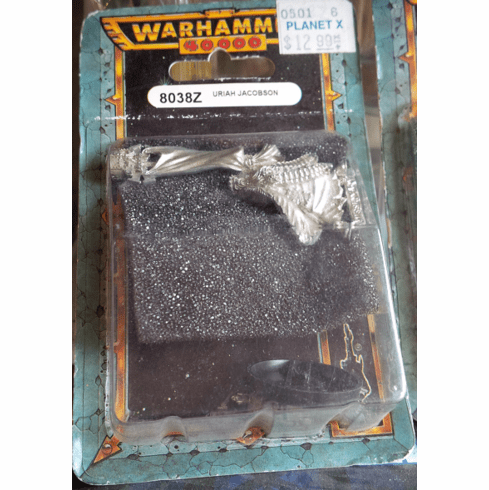 Games Workshop Warhammer 40K Uriah Jacobus Miniature