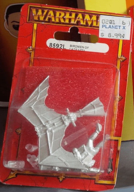 Games Workshop Warhammer Birdman of Catrazza Miniature
