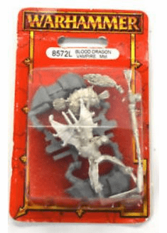 Games Workshop Warhammer Blood Dragon Vampire Mounted Miniature