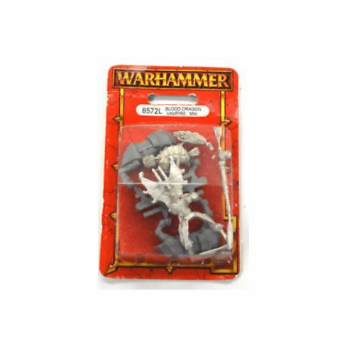 Games Workshop Warhammer Blood Dragon Vampire Mounted Miniature