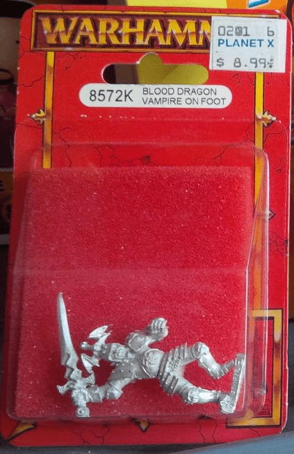 Games Workshop Warhammer Blood Dragon Vampire on Foot Miniature