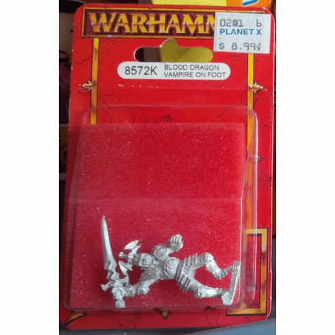 Games Workshop Warhammer Blood Dragon Vampire on Foot Miniature