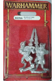 Games Workshop Warhammer Bloodletters of Khorne Miniature