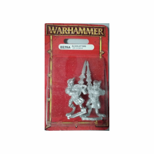 Games Workshop Warhammer Bloodletters of Khorne Miniature