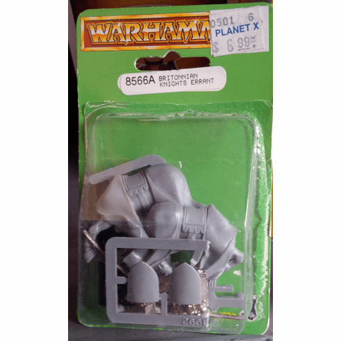 Games Workshop Warhammer Bretonnian Knights Errant Miniature