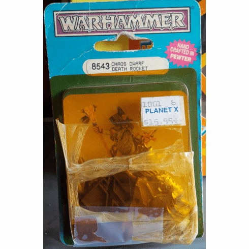 Games Workshop Warhammer Chaos Dwarf Death Rocket Miniature