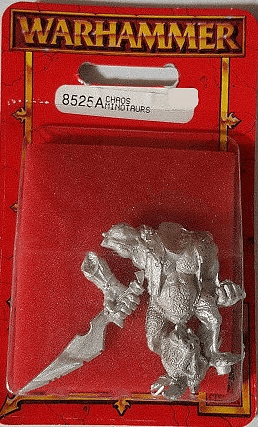 Games Workshop Warhammer Chaos Minotaurs Miniature
