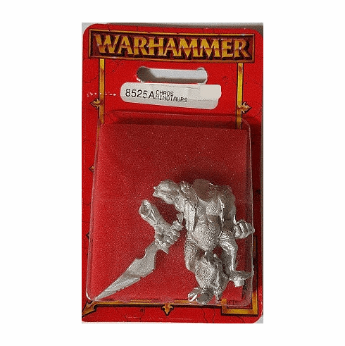 Games Workshop Warhammer Chaos Minotaurs Miniature