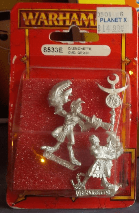 Games Workshop Warhammer Daemonette Command Group Miniature