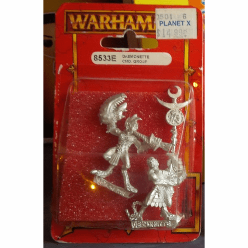 Games Workshop Warhammer Daemonette Command Group Miniature