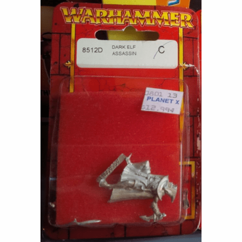 Games Workshop Warhammer Dark Elf Assassin Miniature
