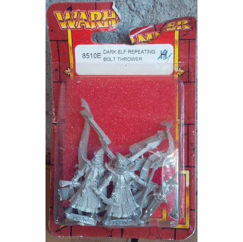 Games Workshop Warhammer Dark Elf Repeating Bolt Thrower Miniature