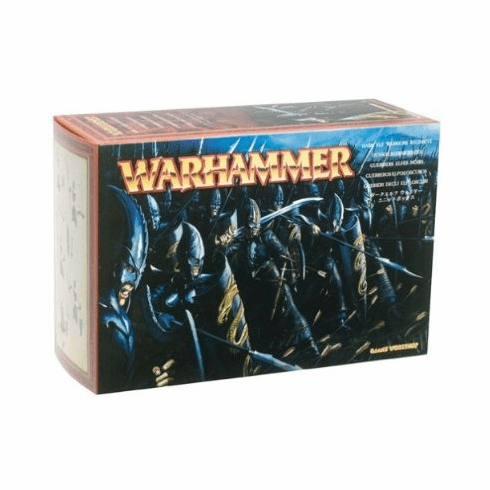 Warhammer Dark Elves ミニチュアセット Dark Elves Pro Painted Army Builder - Warhammer: the Old