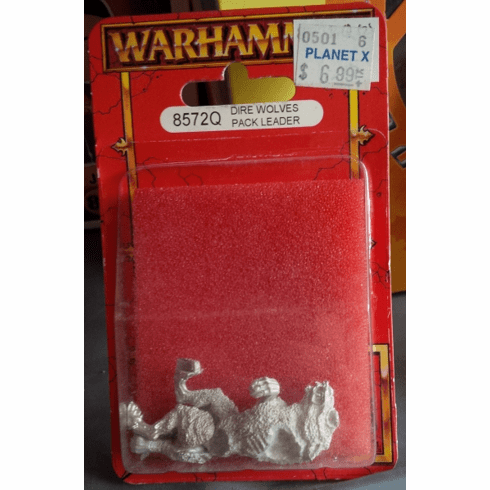 Games Workshop Warhammer Dire Wolves Pack Leader Miniature