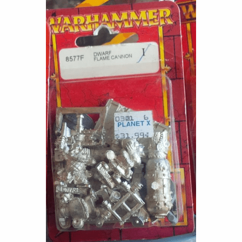 Games Workshop Warhammer Dwarf Flame Cannon Miniature