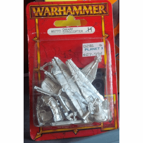 Games Workshop Warhammer Dwarf Gyrocopter Miniature