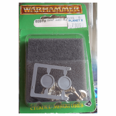 Games Workshop Warhammer Dwarf Queen Helgar Miniature