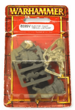 Games Workshop Warhammer Elector Count Marius Lietdorf Miniature