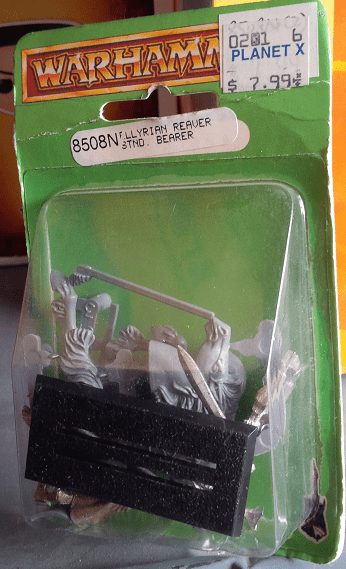 Games Workshop Warhammer Ellyrian Reaver Standard Bearer Miniature
