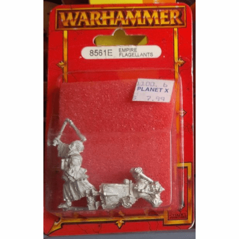 Games Workshop Warhammer Empire Flagellants Miniature