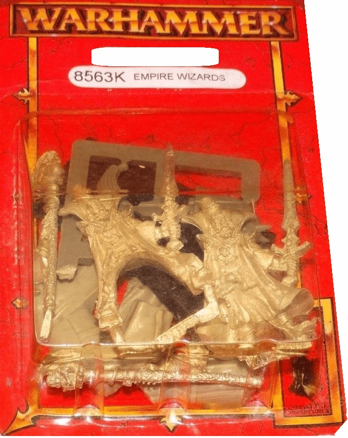 Games Workshop Warhammer Empire Wizards Miniature