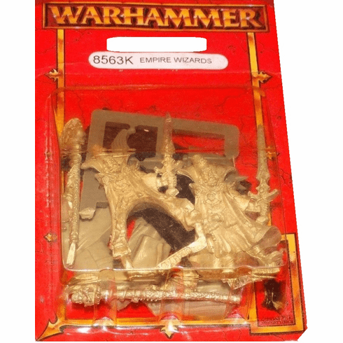 Games Workshop Warhammer Empire Wizards Miniature
