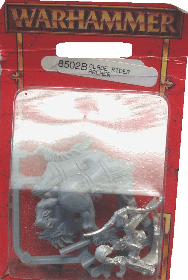 Games Workshop Warhammer Glade Rider Archer Miniature