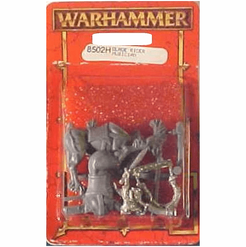 Games Workshop Warhammer Glade Rider Musician Miniature