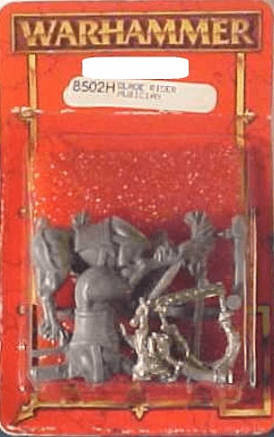 Games Workshop Warhammer Glade Rider Musician Miniature