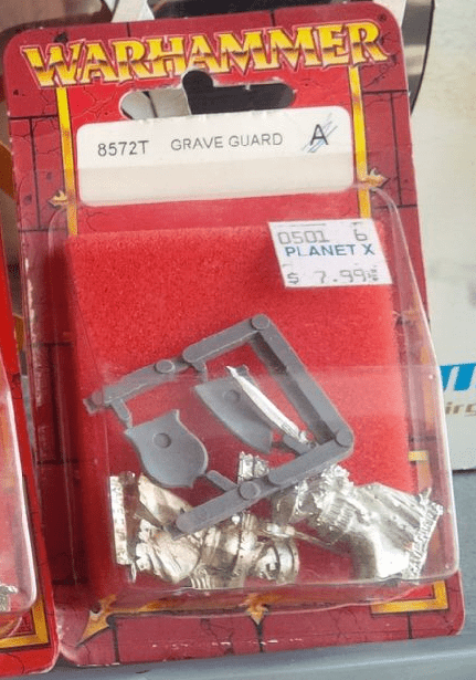 Games Workshop Warhammer Grave Guard Miniature