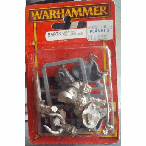 Games Workshop Warhammer Grotfang Orc Warlord Miniature