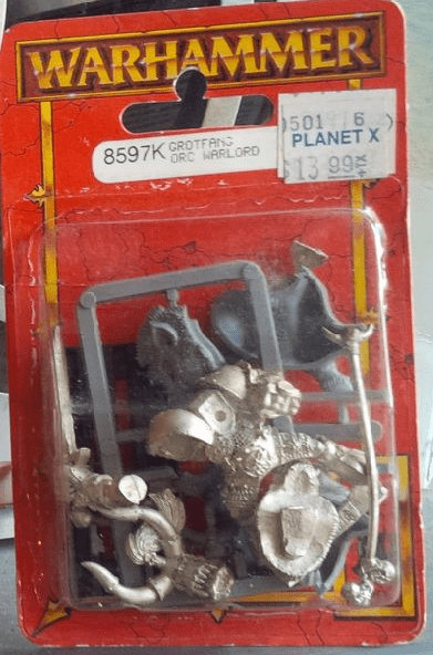 Games Workshop Warhammer Grotfang Orc Warlord Miniature