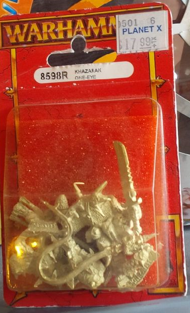 Games Workshop Warhammer Khazarak One-Eye Miniature