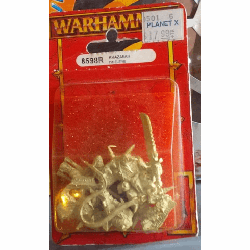 Games Workshop Warhammer Khazarak One-Eye Miniature