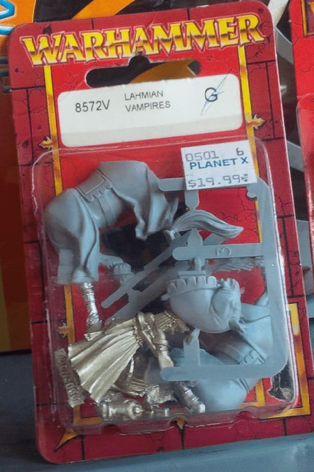 Games Workshop Warhammer Lahmian Vampires Miniature