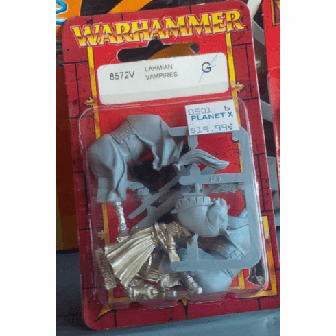 Games Workshop Warhammer Lahmian Vampires Miniature